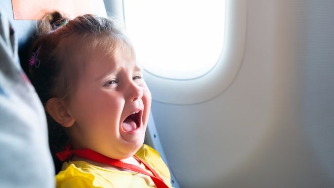 Airline to help passengers avoid screaming babies