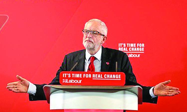 Corbyn promises to get Brexit sorted