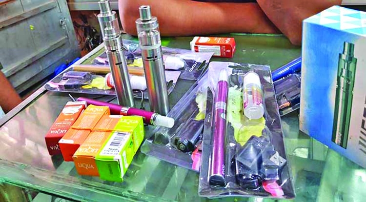 Huge e-cigarettes seized in Hathazari