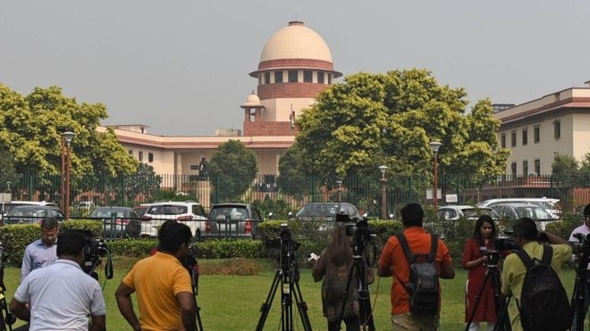 Indian Supreme Court due to rule on Ayodhya