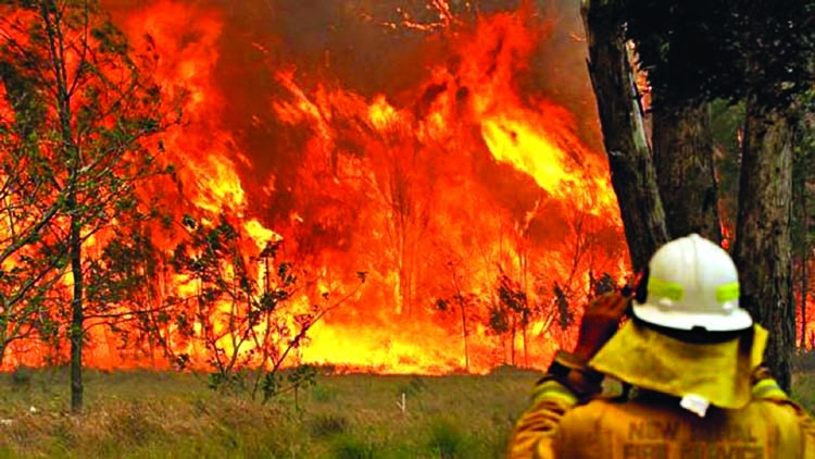 Australia bushfires: Three dead, 150 homes lost