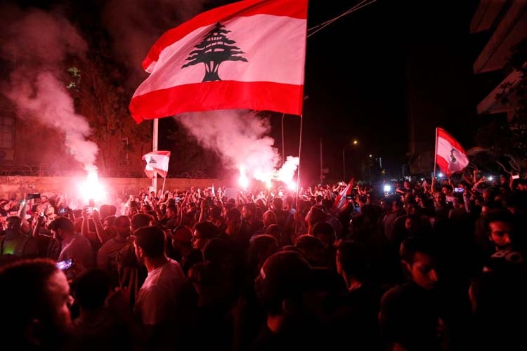 Lebanon's grand mufti calls for protesters