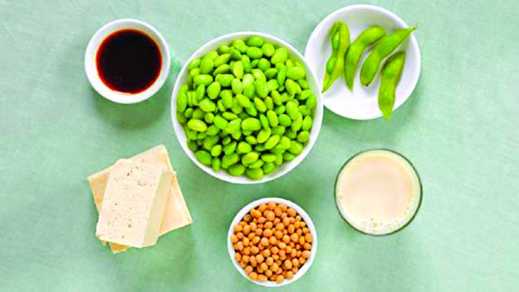 Soybeans to lower your cholesterol