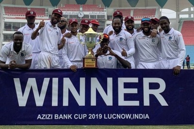 West Indies crushes Afghanistan by 9 wickets in one-off test