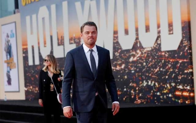 DiCaprio accused of financing Amazon fires