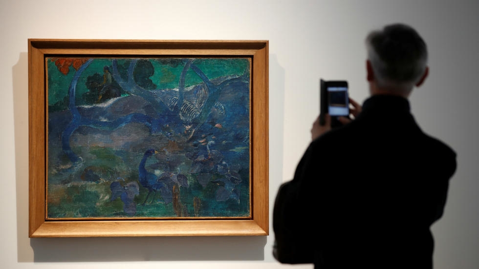 Rare Gauguin canvas fetches US$10.5m