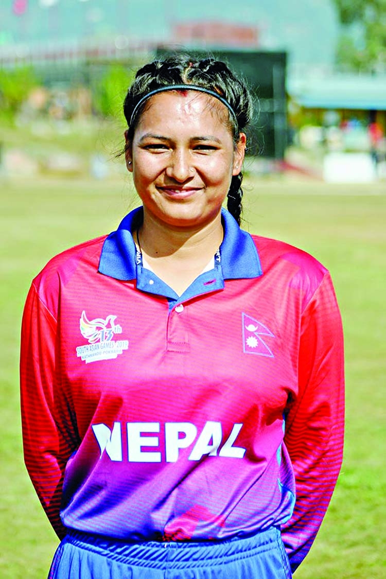 Nepal's Anjali rewrites T20I world record