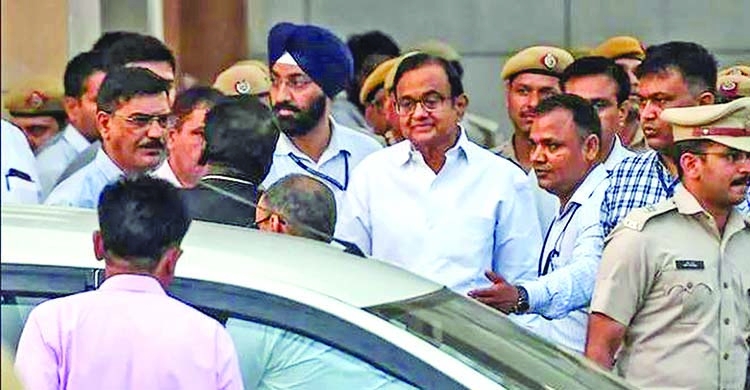 Former Indian finance minister bailed