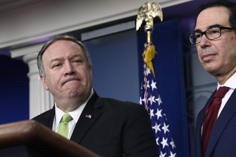 Trump ups Iran accusations, says 4 US embassies targeted