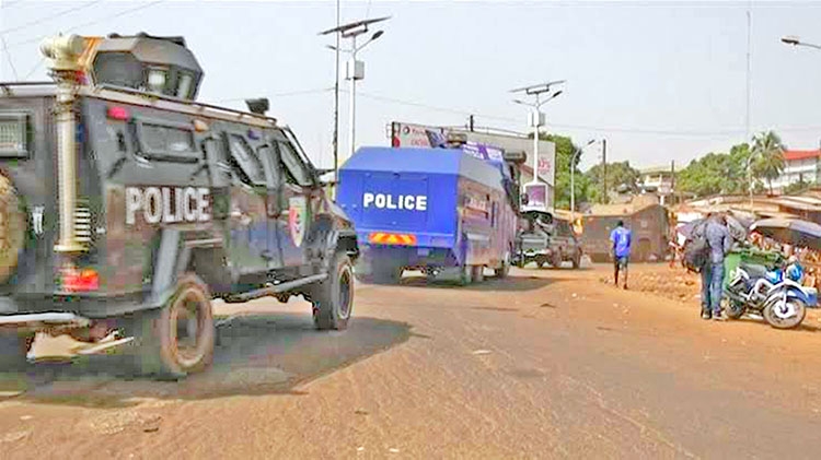 'Two killed' in Guinea during anti-government protests