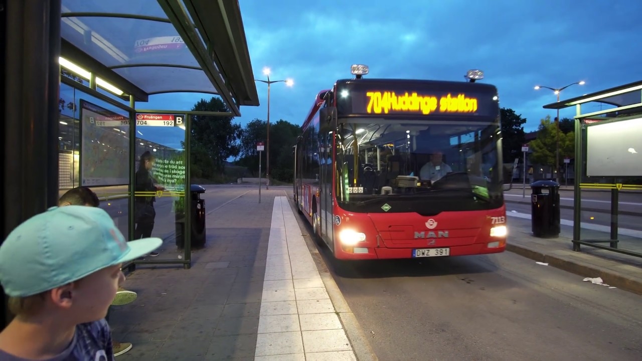 Sweden bus stop display accidentally plays pornographic film