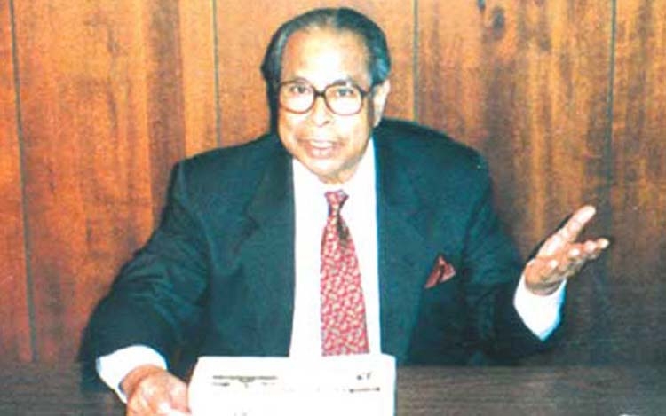 Remembering SAMS Kibria, in gathering dusk