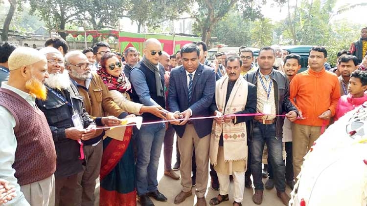 Baliadangi Health Complex gets new ambulance