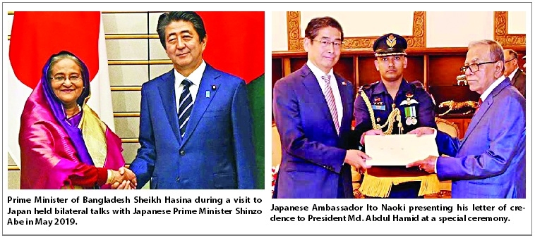 Relationship between Bangladesh and Japan
