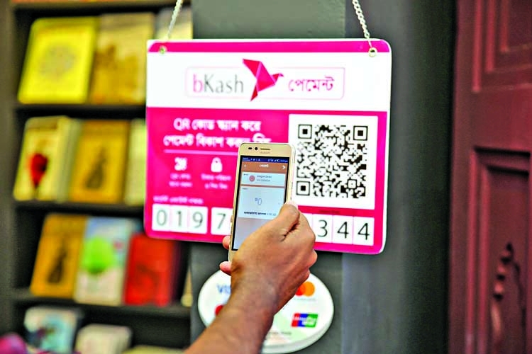 10pc cashback on bKash payment  at Book Fair