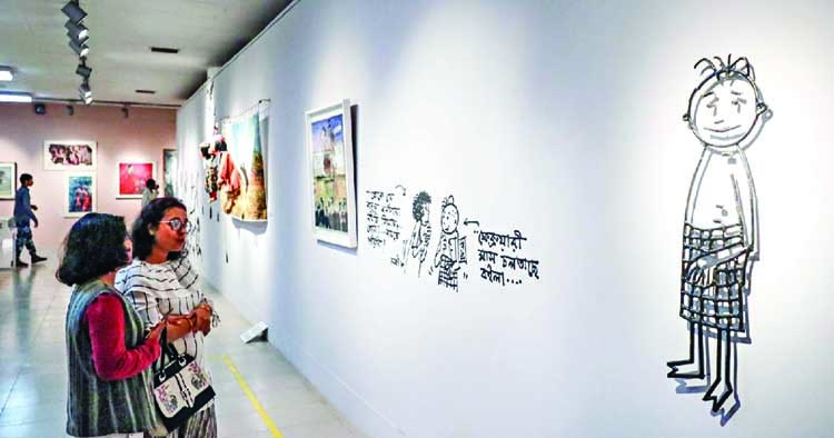 Curtain rises on Dhaka  Art Summit 2020