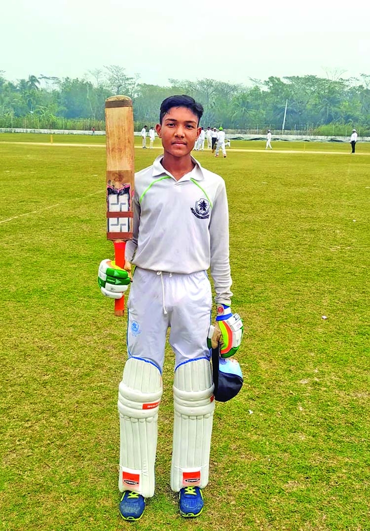 Pirojpur Govt School clinch district title
