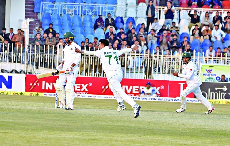 Tigers face stern test to save Rawalpindi Test