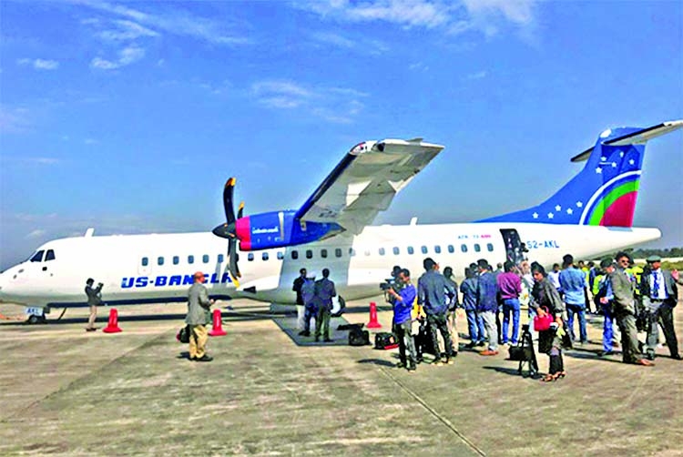 US-Bangla airlines to add 4 more aircraft 