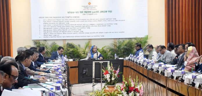 ECNEC approves 9 projects with Taka 2,422.27 crore