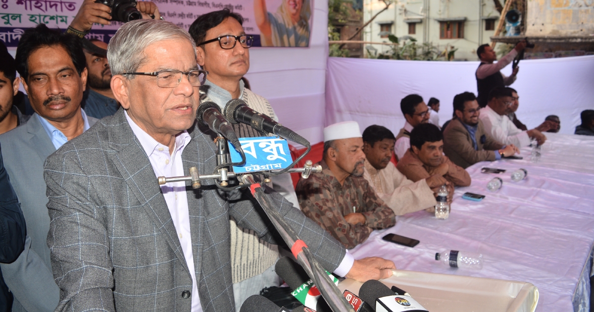 Fakhrul slams govt for ‘repressive acts’ 