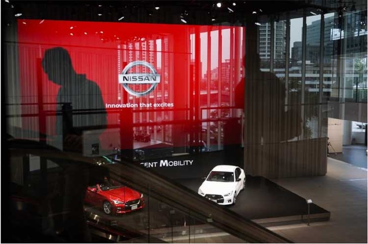 Scandal-hit Nissan sinks into losses as sales plummet