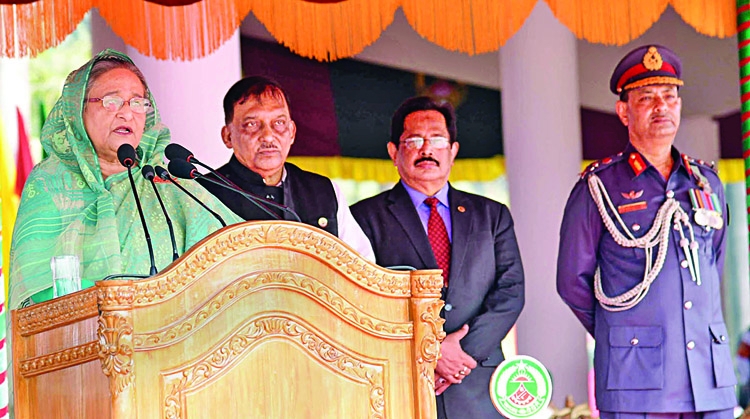 'Defeat evil forces for public security'
