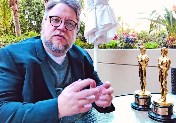 An interview with Guillermo del Toro