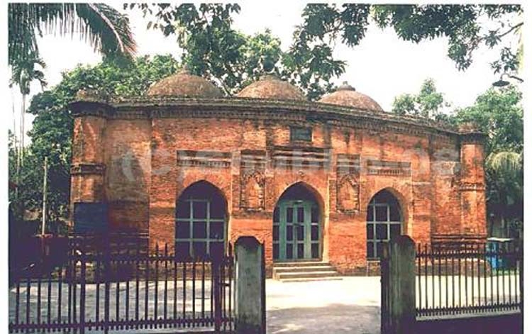 Baba Adam Shahid Mosque in Munshiganj