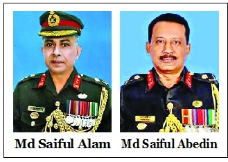 New DG DGFI and 9th Division GOC appointed