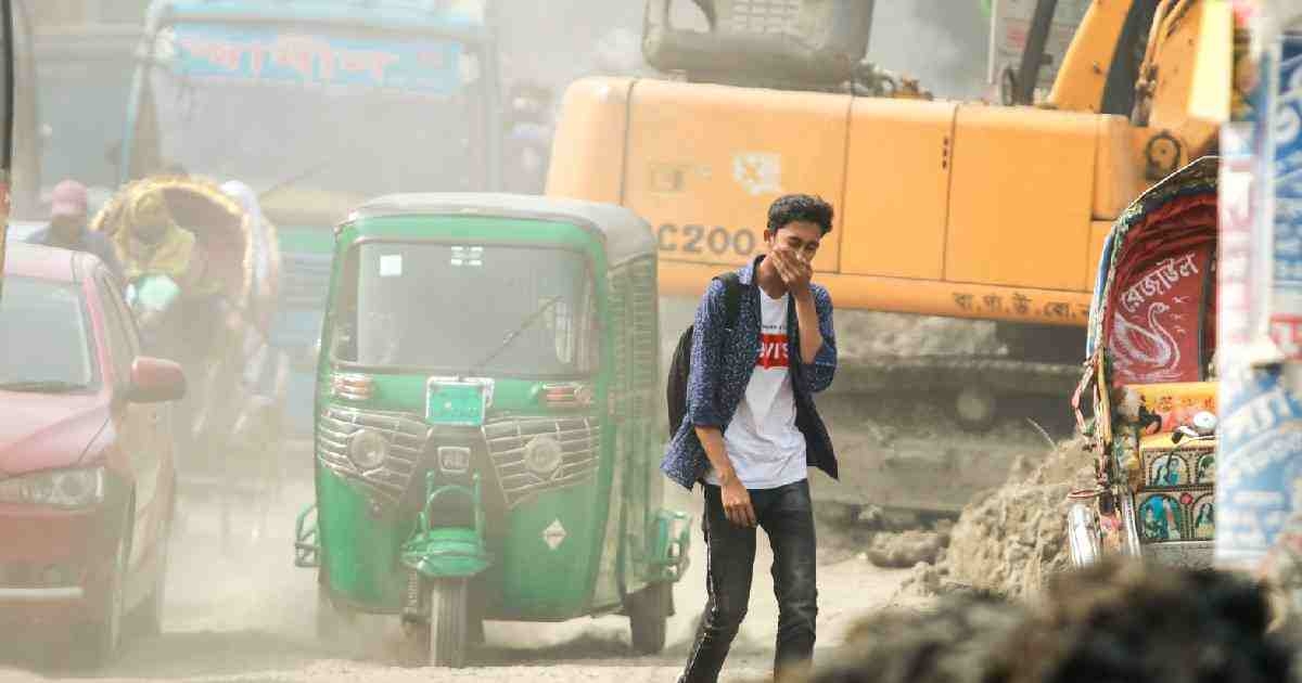 Dhaka s Air Worst In World The Asian Age Online Bangladesh
