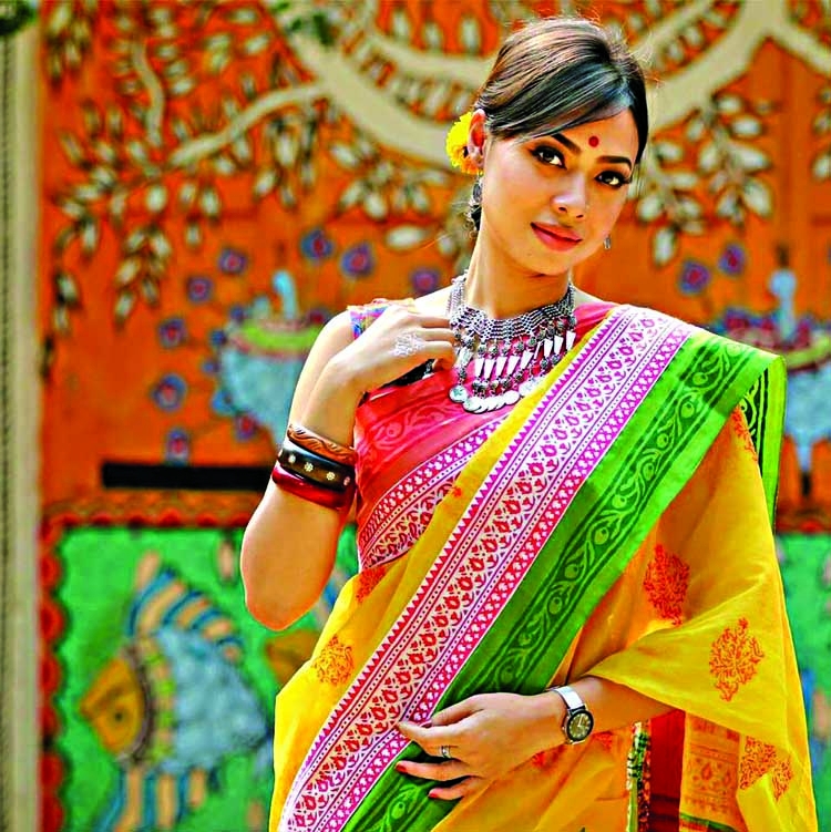 Shanu dedicates her award to all the women