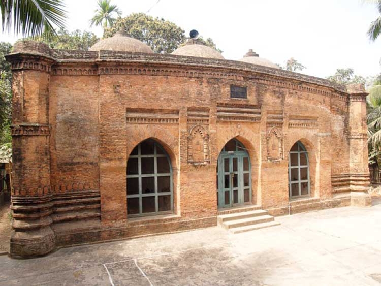 Baba Adam Shahid Mosque in Munshiganj