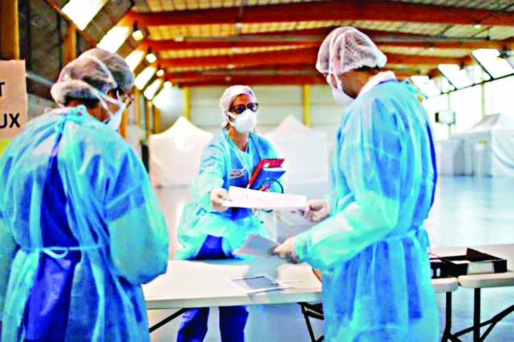 Paris Hospitals Will Be Swamped Within 48 Hours The Asian Age Online Bangladesh