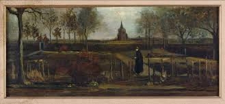 Van Gogh painting stolen from Dutch museum closed by virus
