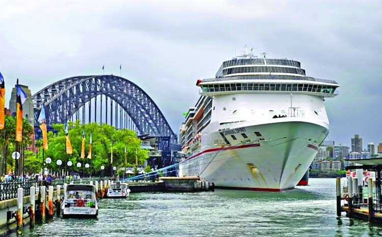 Australia tells virus-stricken cruise ships to go home