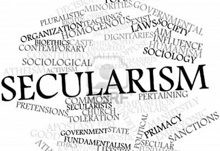 Secularism, religion and spirituality