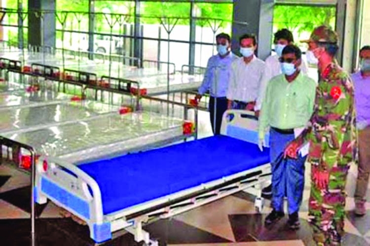 ICCB COVID-19 hospital to open this month: Health Secretary