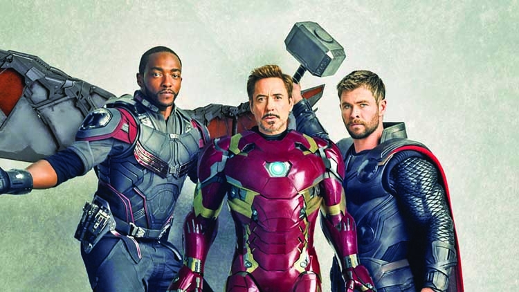 When Robert Downey Jr stood up for 'Avengers' cast