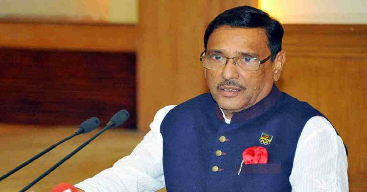Political divisions giving life to coronavirus: Quader 