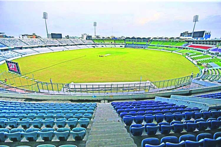 Country's cricket stadiums all set to welcome players