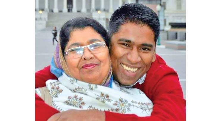 Abul Hasanat Abdullah's wife dies