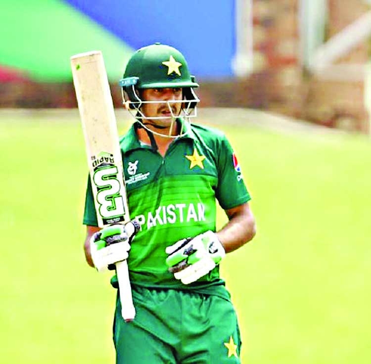 Haider Ali named in Pakistan squad for England tour