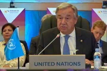 UN chief: COVID-19 signals need for global approach to problems