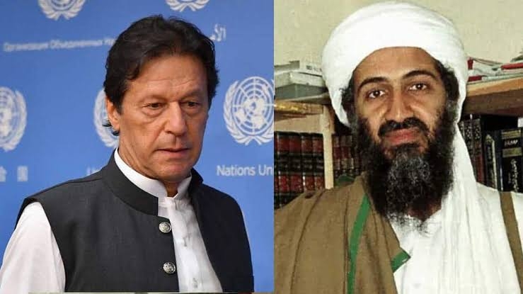 Pakistan PM Imran Khan rakes controversy, calls terrorist Osama bin Laden 'martyr'