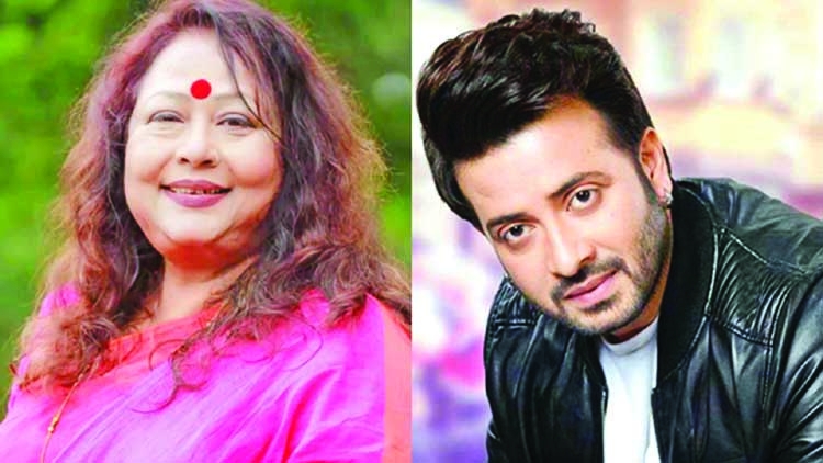 Dilruba sues Shakib for his film Password's song