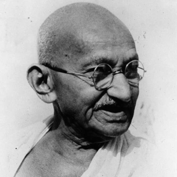 Mahatma Gandhi, race and caste