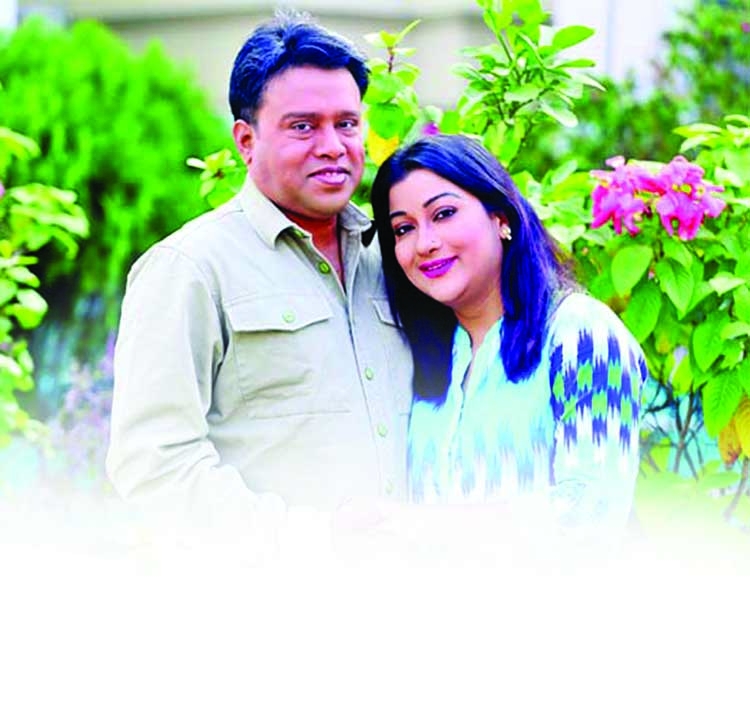 For the first time Shahed, Deepa in a TVC 