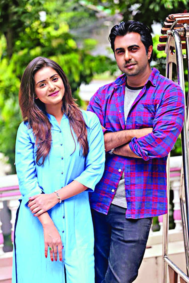 Apurba, Tisha now in 'Politics'!