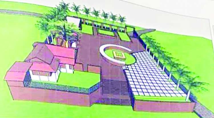 Work gets underway to preserve  Baul Ukil Munshi's legacy
